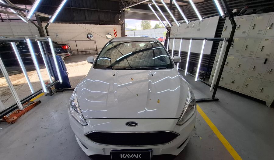 Ford Focus Iii 1.6 S Hatchback 2019
