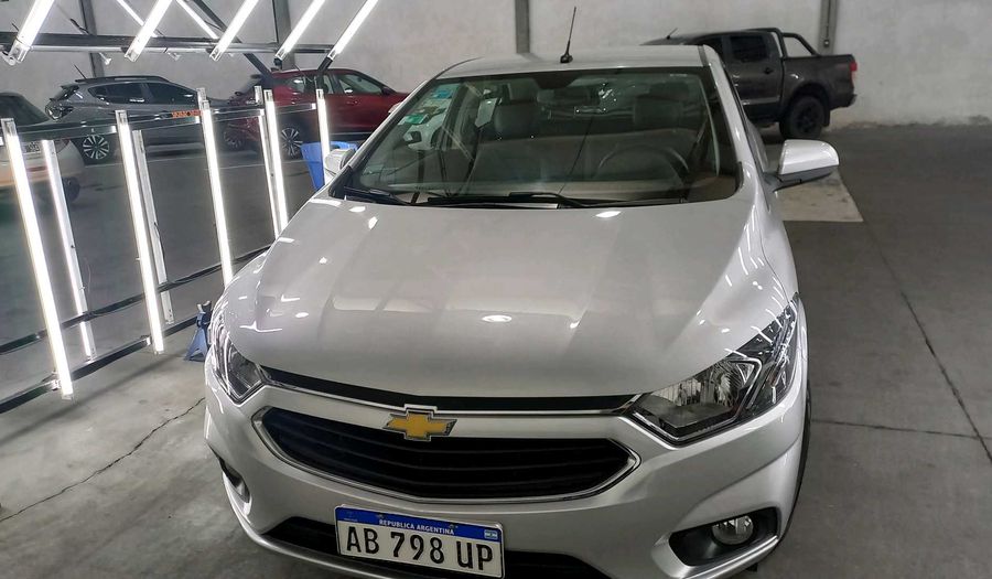 Chevrolet Onix 1.4 LTZ Hatchback 2017