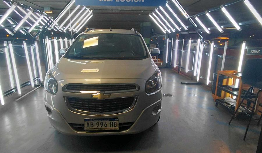 Chevrolet Spin 1.8 LTZ 7S Hatchback 2017