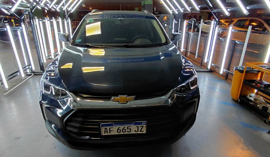 Chevrolet Tracker 1.2 TURBO AT Suv 2022