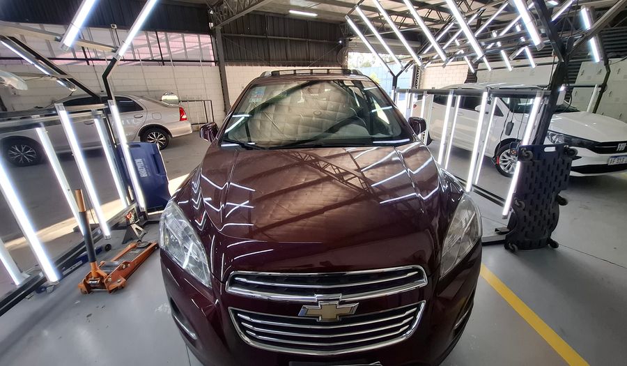 Chevrolet Tracker 1.8 LTZ + AT 4X4 Suv 2016