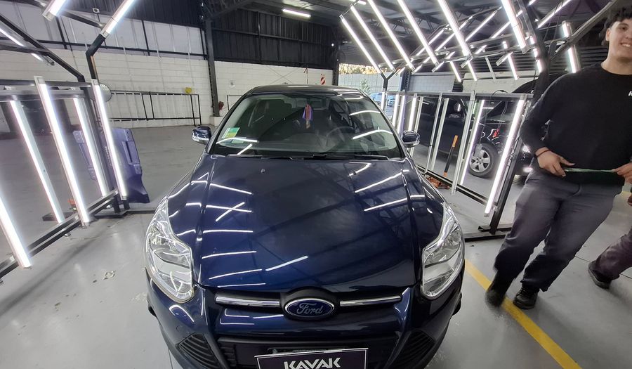 Ford Focus Iii 1.6 S Hatchback 2015