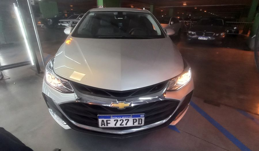 Chevrolet Cruze Ii 1.4 LTZ AUTO Sedan 2022