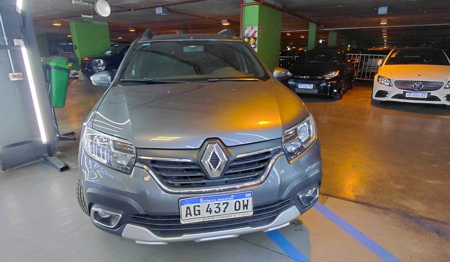 Renault Sandero Stepway 1.6 INTENS CVT Hatchback 2024