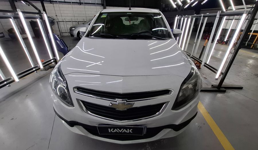 Chevrolet Agile 1.4 LT Hatchback 2017