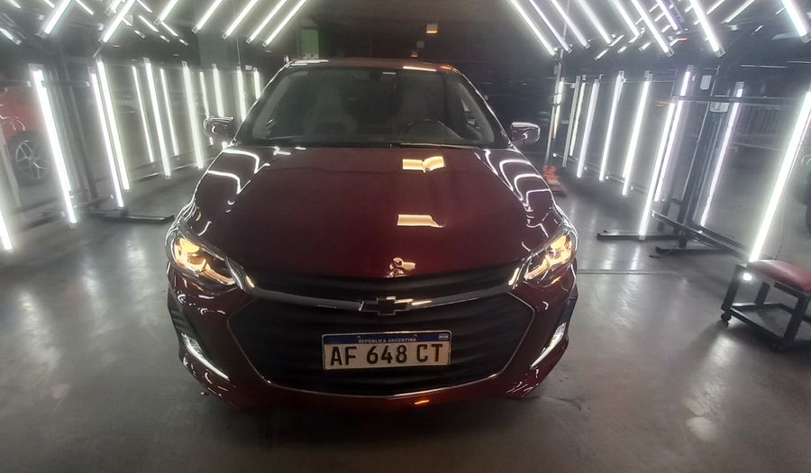Chevrolet Onix 1.0 TURBO PREMIER AUTO Hatchback 2022