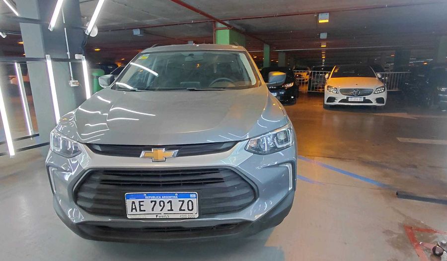 Chevrolet Tracker 1.2 TURBO AT Suv 2021