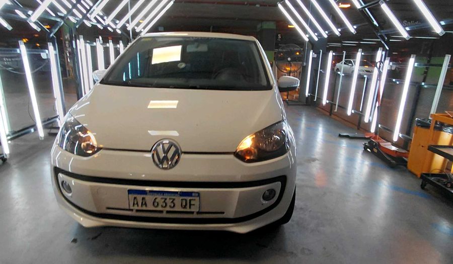 Volkswagen Up 1.0 HIGH UP Hatchback 2016
