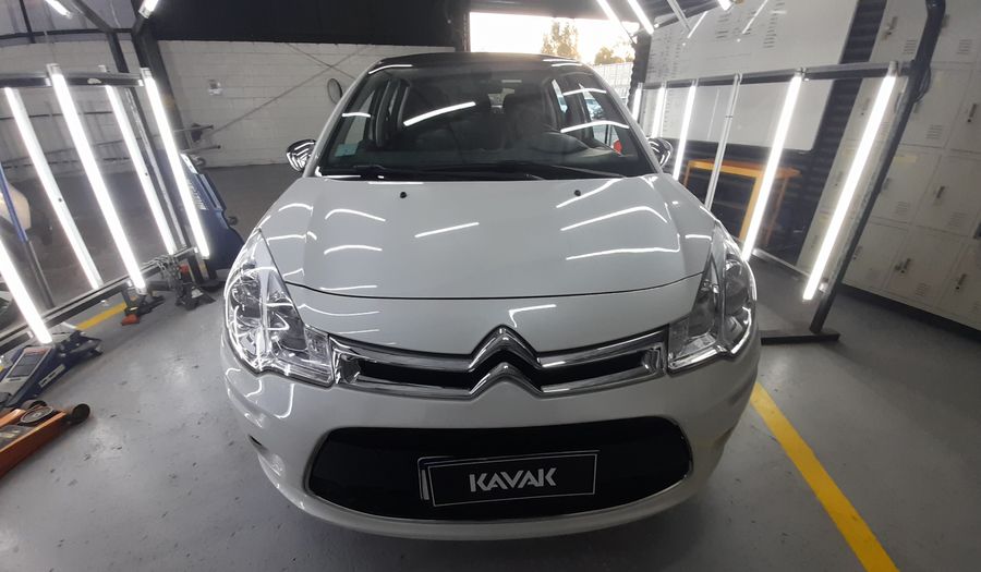 Citroen C3 1.6 SHINE AT Hatchback 2017