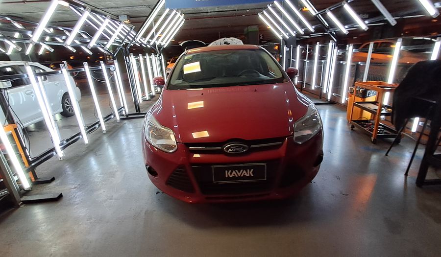 Ford Focus Iii 1.6 S Hatchback 2014