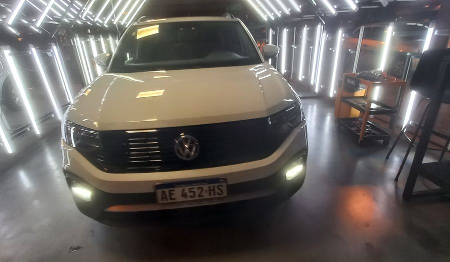 Volkswagen T-cross 1.6 TRENDLINE MY21 Suv 2020