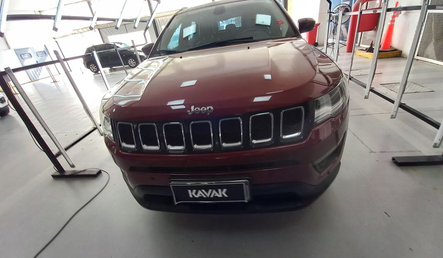 Jeep Compass 2.4 LONGITUDE AUTO 4WD MY18 Suv 2019