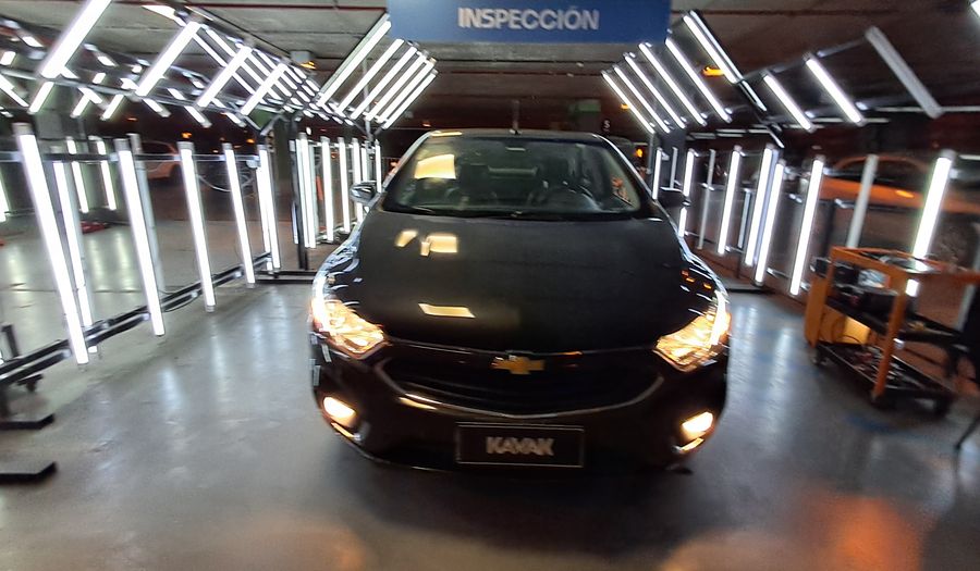 Chevrolet Prisma 1.4 LTZ AT Sedan 2017