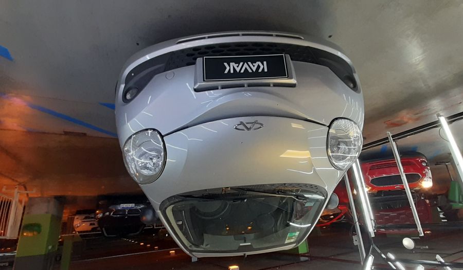Chery Qq 1.0 LIGHT SECURITY Hatchback 2018