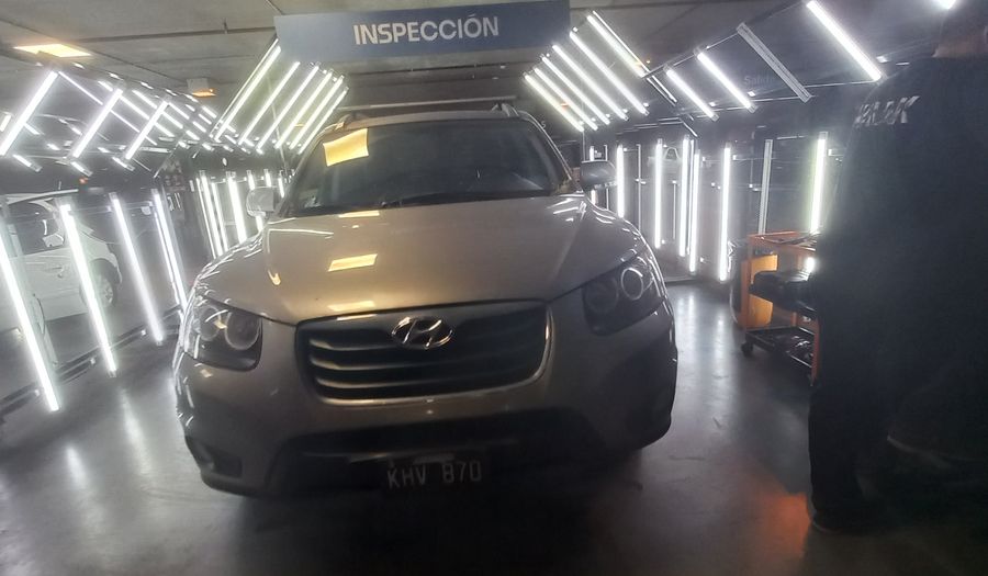 Hyundai Santa Fe 2.2 GLS CRDI FULL PREMIUM AT 4X4 5 PAS Suv 2011