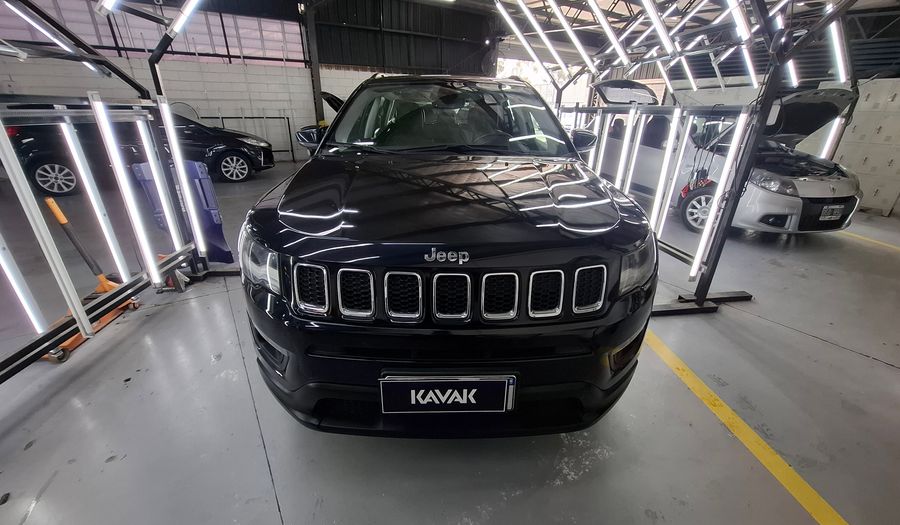 Jeep Compass 2.4 LONGITUDE AUTO FWD MY20 Suv 2020