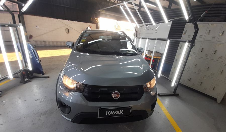 Fiat Mobi 1.0 WAY Hatchback 2018