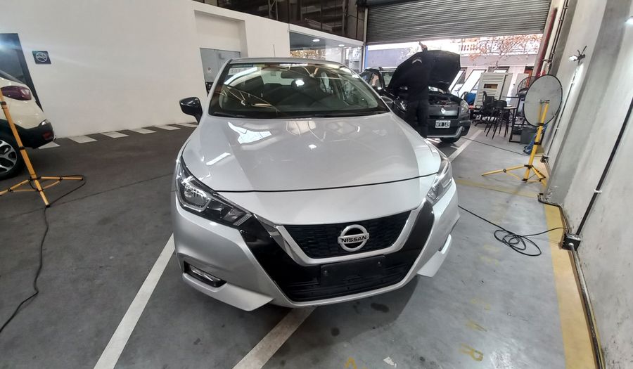 Nissan Versa 1.6 SENSE CVT Sedan 2022