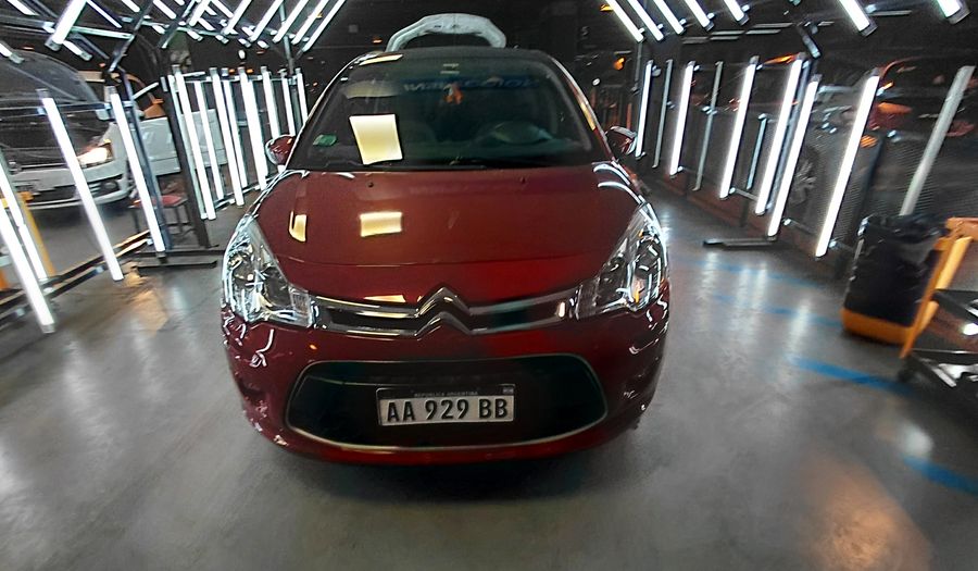 Citroen C3 1.4 FEEL Hatchback 2017
