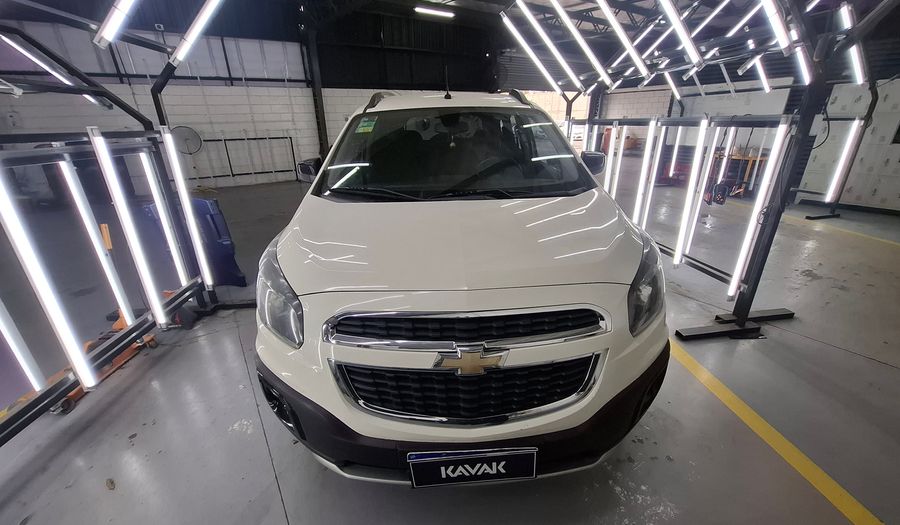 Chevrolet Spin 1.8 ACTIV 5S Hatchback 2017