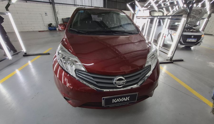 Nissan Note 1.6 EXCLUSIVE CVT Hatchback 2016
