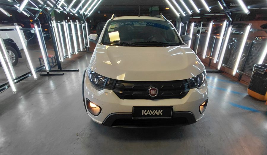 Fiat Mobi 1.0 WAY Hatchback 2018