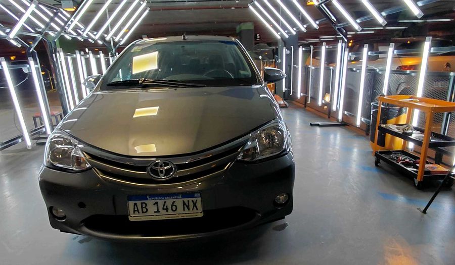 Toyota Etios 1.5 XLS Sedan 2017