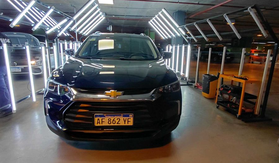Chevrolet Tracker 1.2 TURBO LTZ AT Suv 2023