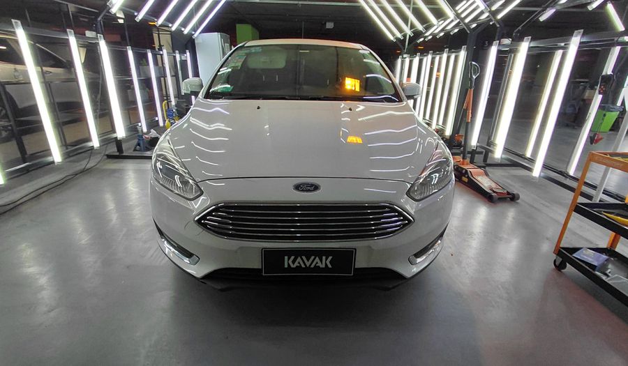 Ford Focus Iii 1.6 S Hatchback 2015