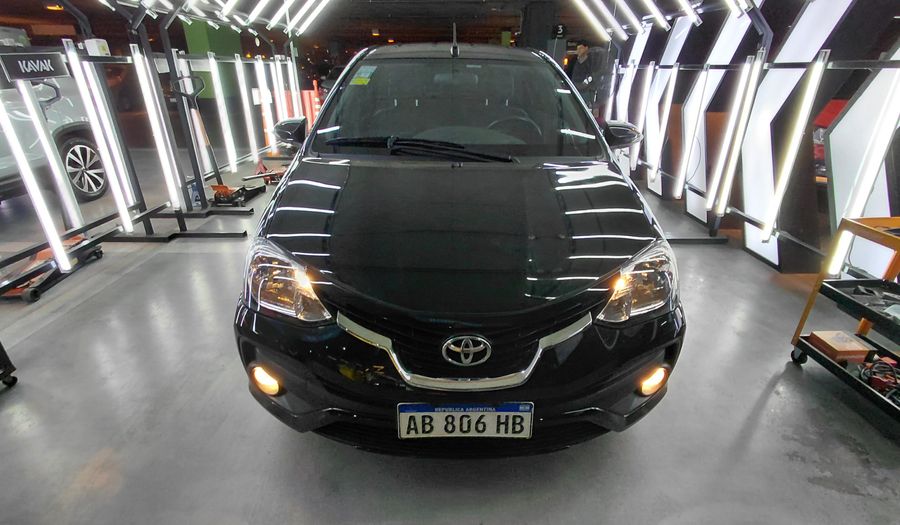 Toyota Etios 1.5 PLATINUM AT Hatchback 2017