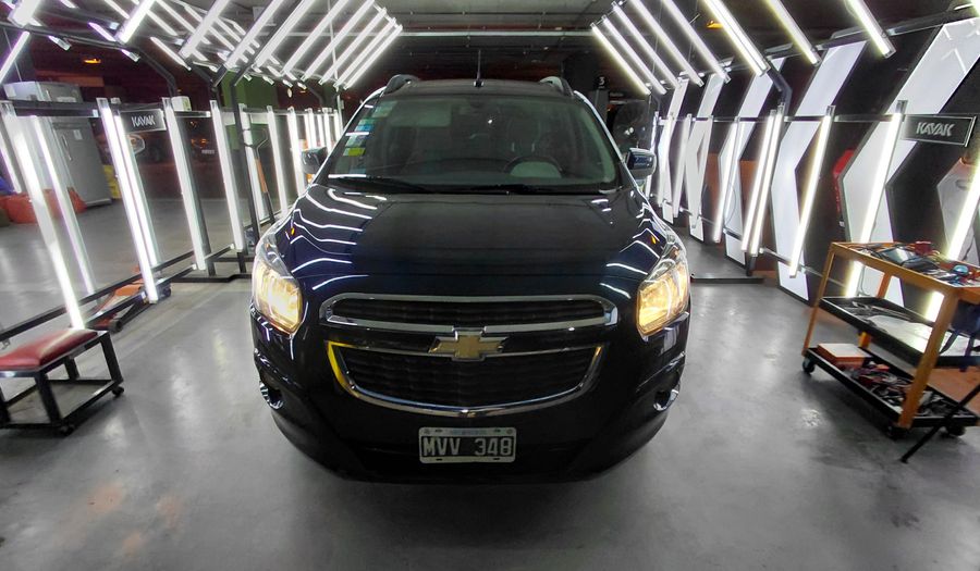 Chevrolet Spin 1.8 LTZ 7S AUTO Hatchback 2013