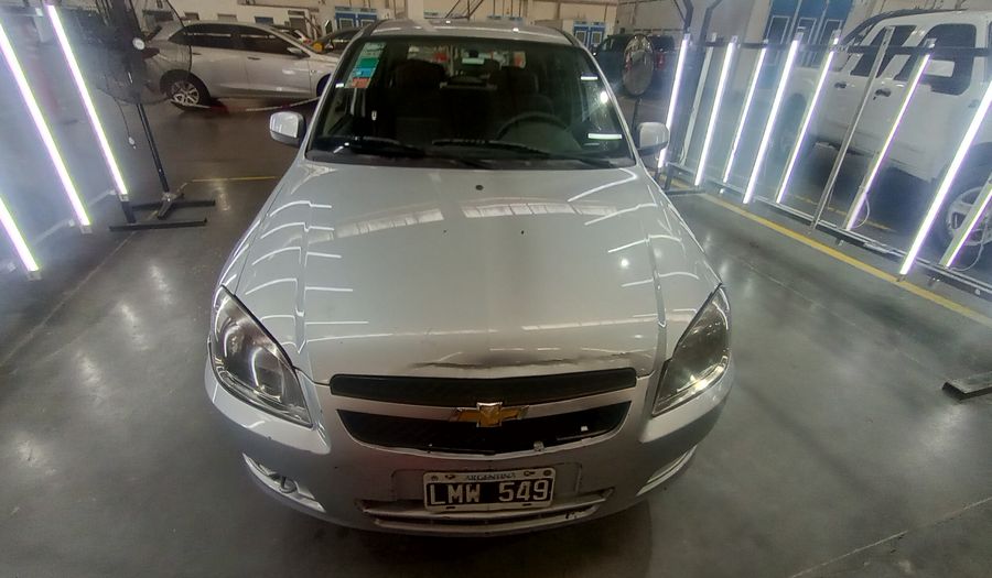 Chevrolet Celta 1.4 LT Hatchback 2012