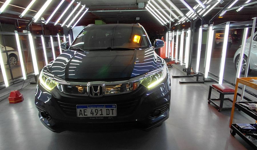 Honda Hr-v 1.8 EX CVT Suv 2020