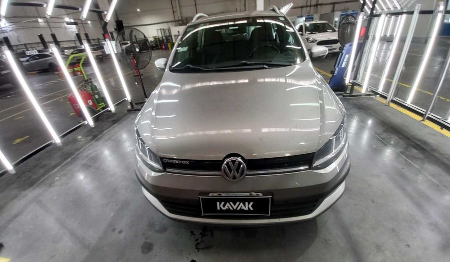 Volkswagen Crossfox 1.6 16V CROSSFOX HIGHLINE Hatchback 2016
