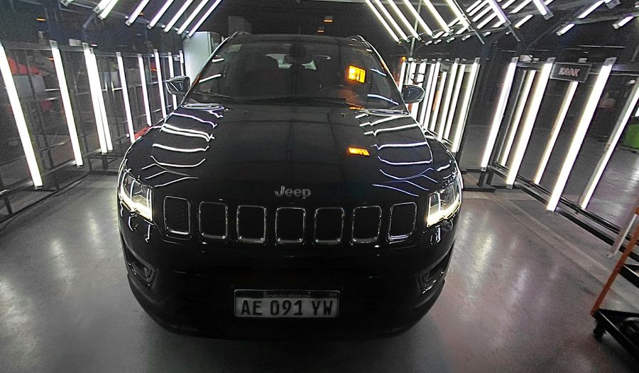 Jeep Compass 2.4 LONGITUDE AUTO FWD MY20 Suv 2020