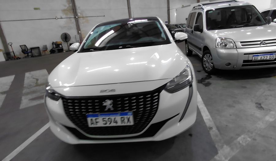 Peugeot 208 1.6L ACTIVE TIPTRONIC Hatchback 2022