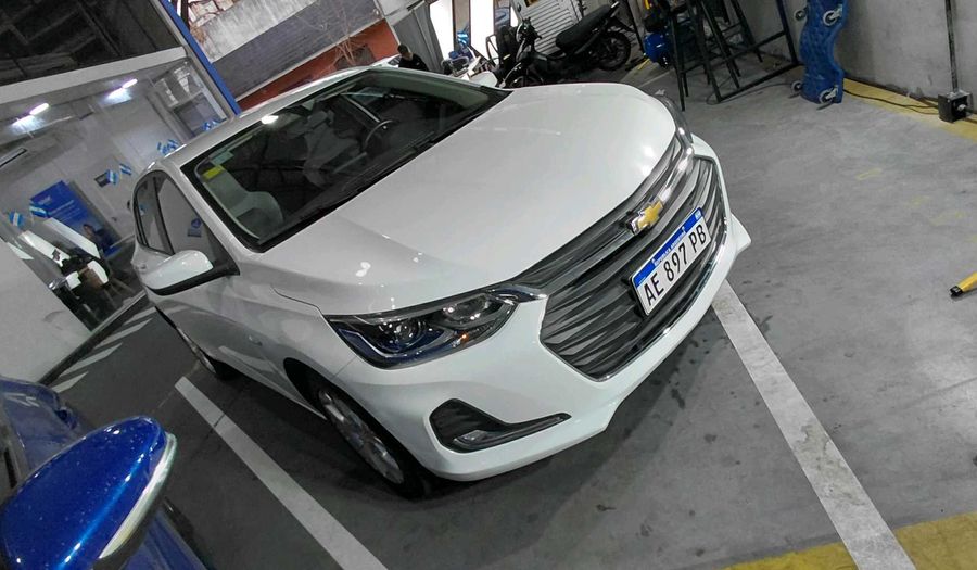 Chevrolet Onix 1.0 TURBO PREMIER AUTO Hatchback 2021