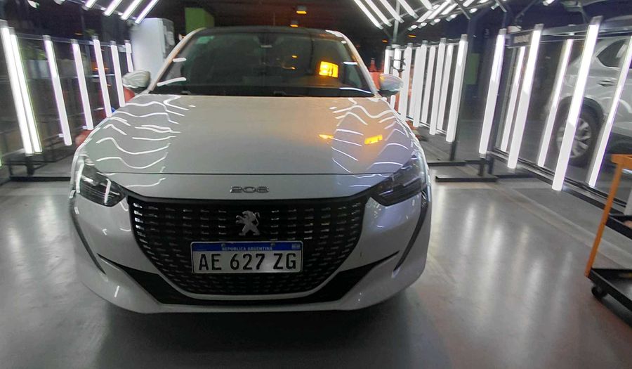 Peugeot 208 1.6L ALLURE TIPTRONIC Hatchback 2021