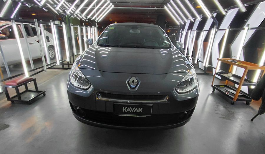 Renault Fluence 2.0 LUXE Sedan 2012