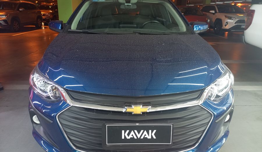 Chevrolet Onix 1.0 TURBO LTZ AUTO Hatchback 2025