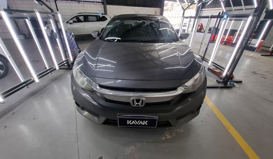 Honda Civic 2.0 I-VTEC SOHC EXL CVT Sedan 2019
