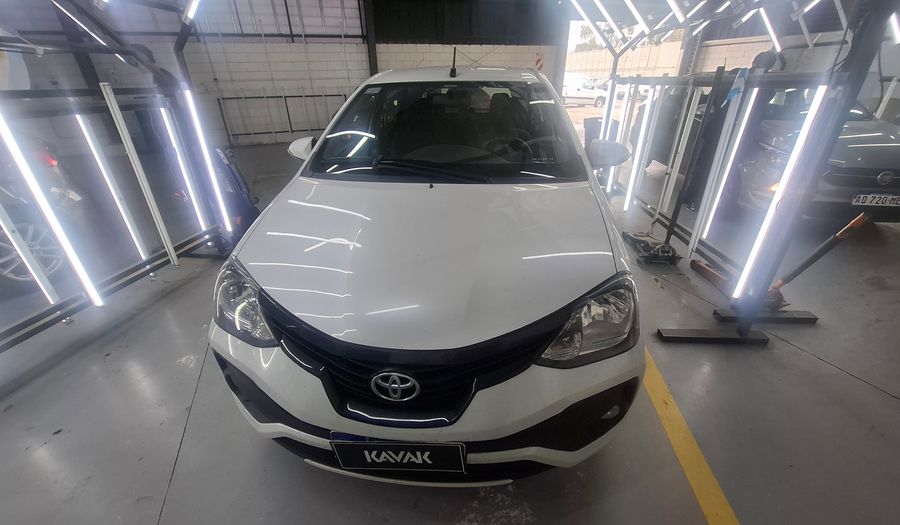 Toyota Etios 1.5 XLS PACK AUTO Hatchback 2022