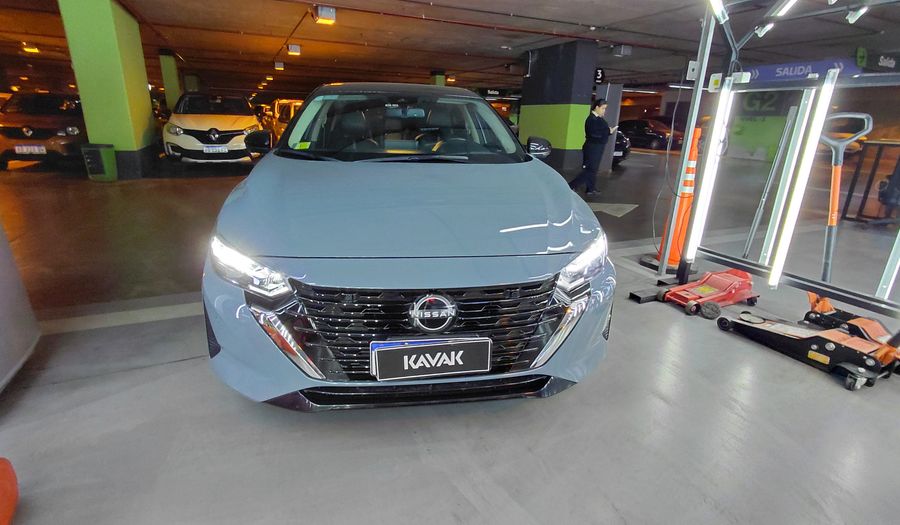 Nissan Sentra 2.0 EXCLUSIVE CVT Sedan 2024