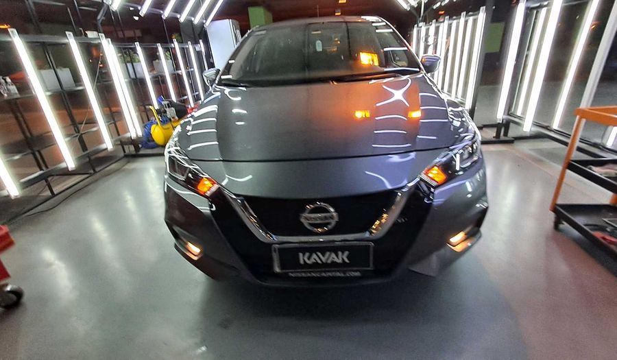 Nissan Versa 1.6 SENSE Sedan 2021