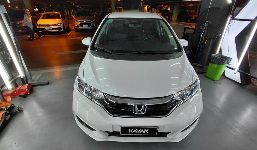 Honda Fit 1.5 EXL CVT Hatchback 2021