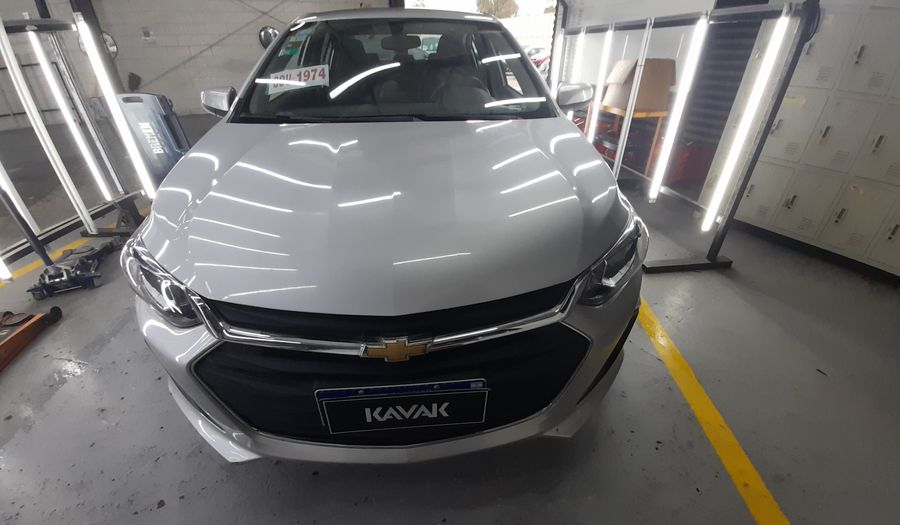 Chevrolet Onix + 1.0 TURBO LTZ AUTO Sedan 2021