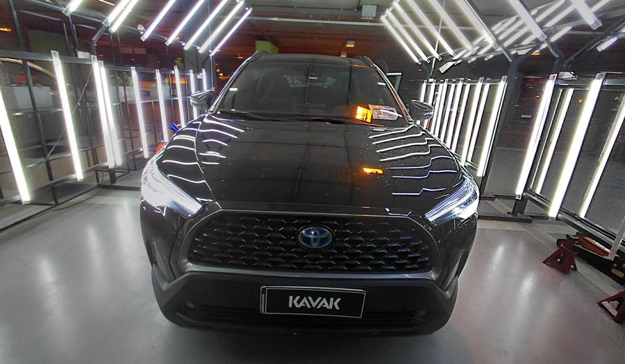 Toyota Corolla Cross 1.8 HYBRID SEG ECVT Suv 2024
