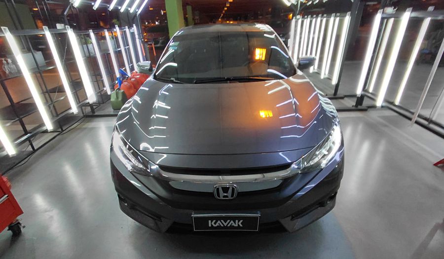 Honda Civic 1.5 I-VTEC SOHC EXT CVT Sedan 2017