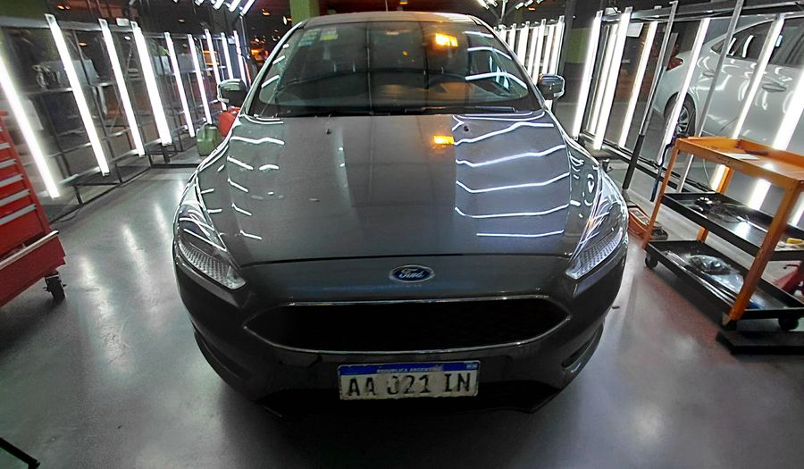 Ford Focus Iii 1.6 S Hatchback 2016