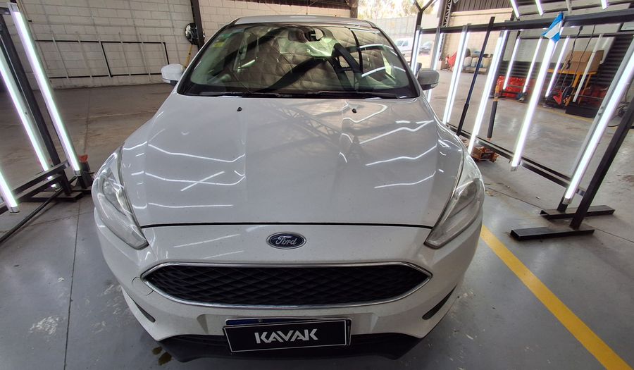 Ford Focus Iii 1.6 S Hatchback 2017